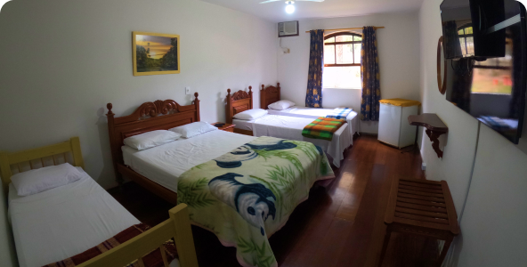 Hotel Fazenda Boa Esperança - Quarto Quíntuplos